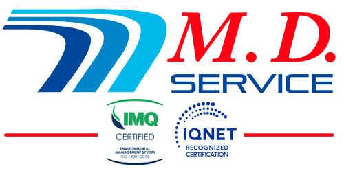 Logo M.D. Service